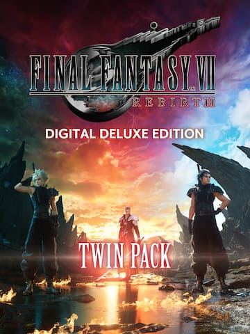 FINAL FANTASY VII REMAKE & REBIRTH Digital Deluxe Twin Pack