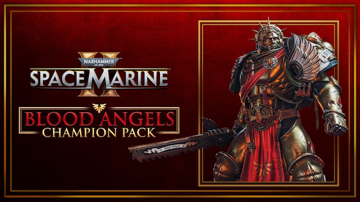 Warhammer 40,000: Space Marine 2 - Blood Angels Champion Pack