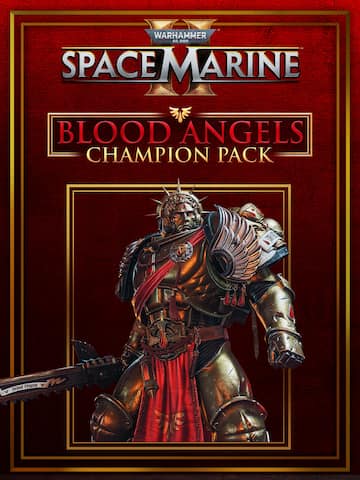 Warhammer 40,000: Space Marine 2 - Blood Angels Champion Pack