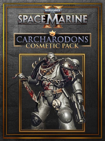 Warhammer 40,000: Space Marine 2 - Carcharodons Cosmetic Pack