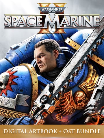 Space Marine 2 - Digital Artbook + OST Bundle