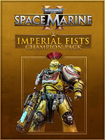 Warhammer 40,000: Space Marine 2 - Imperial Fists Champion Pack