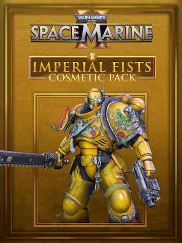 Warhammer 40,000: Space Marine 2 - Imperial Fists Cosmetic Pack