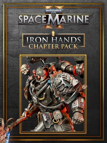 Warhammer 40,000: Space Marine 2 - Iron Hands Chapter Pack