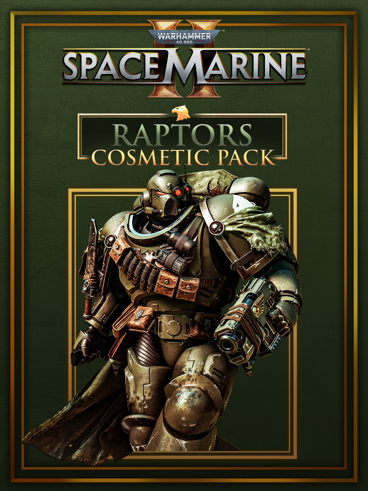 Warhammer 40,000: Space Marine 2 - Raptors Cosmetic Pack