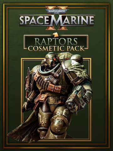 Warhammer 40,000: Space Marine 2 - Raptors Cosmetic Pack