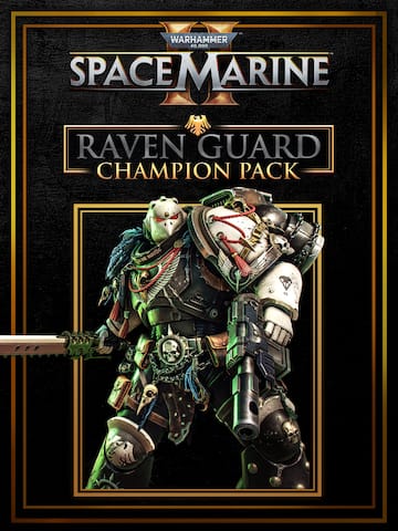 Warhammer 40,000: Space Marine 2 - Raven Guard Champion Pack
