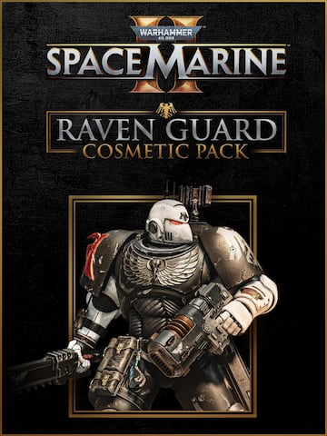 Warhammer 40,000: Space Marine 2 - Raven Guard Cosmetic Pack