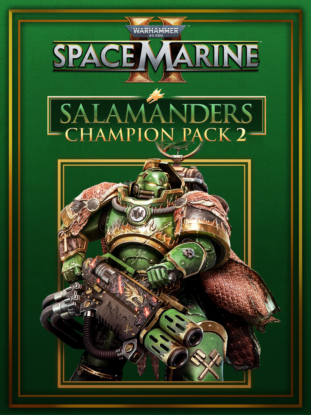 Warhammer 40,000: Space Marine 2 - Salamanders Champion Pack 2