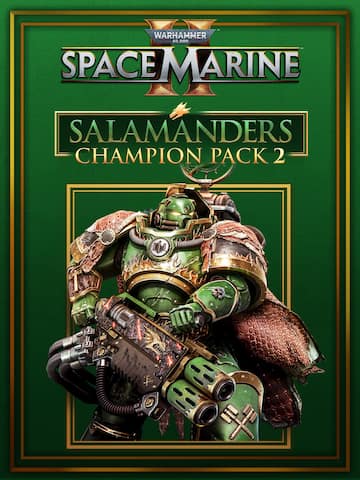 Warhammer 40,000: Space Marine 2 - Salamanders Champion Pack 2