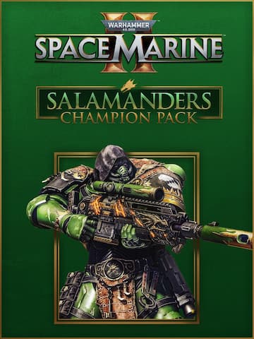 Warhammer 40,000: Space Marine 2 - Salamanders Champion Pack