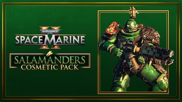 Warhammer 40,000: Space Marine 2 - Salamanders Cosmetic Pack