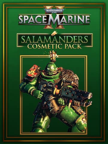 Warhammer 40,000: Space Marine 2 - Salamanders Cosmetic Pack