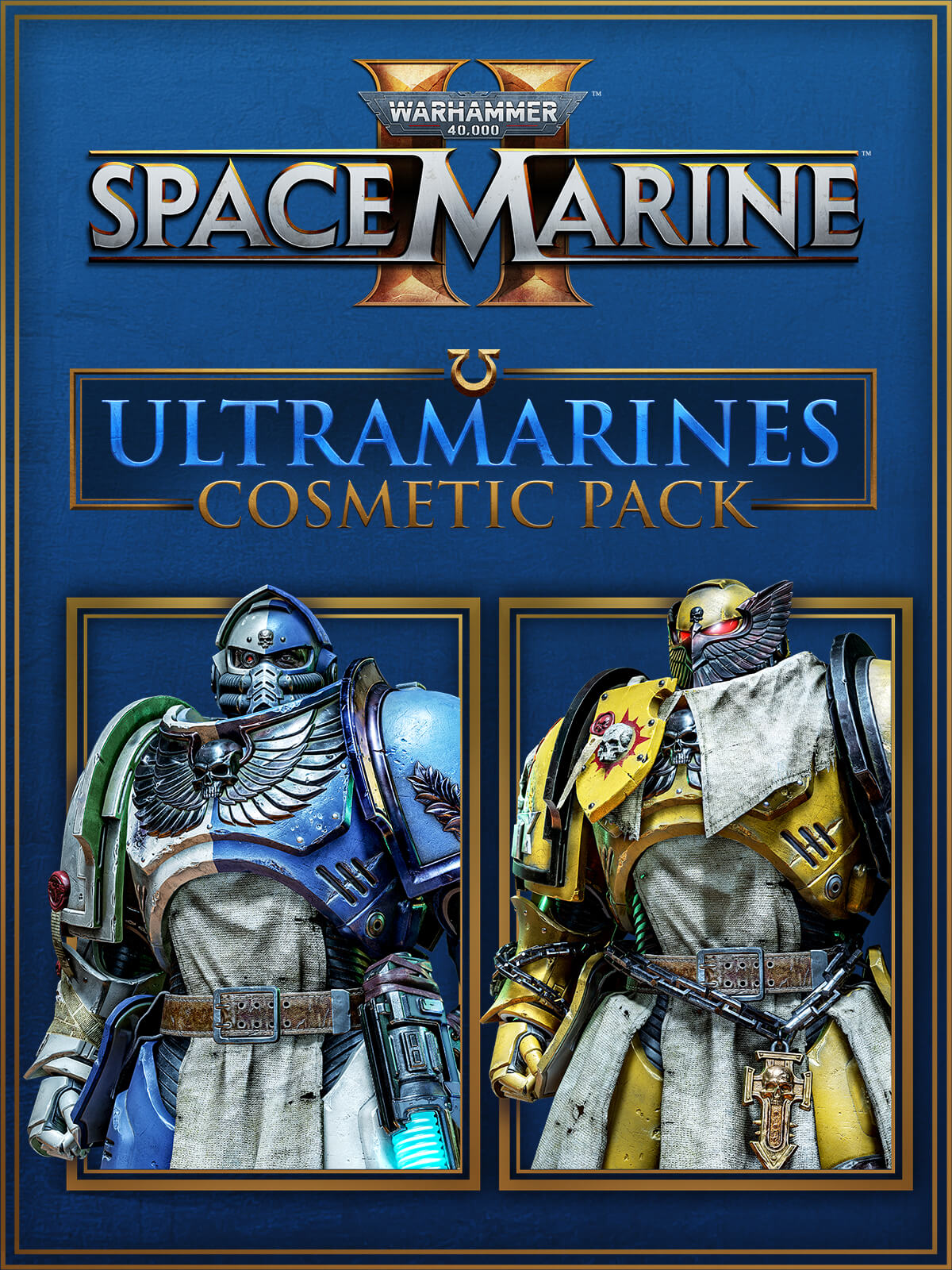 Space Marine 2 - Ultramarines Cosmetic Pack - Epic Games Store