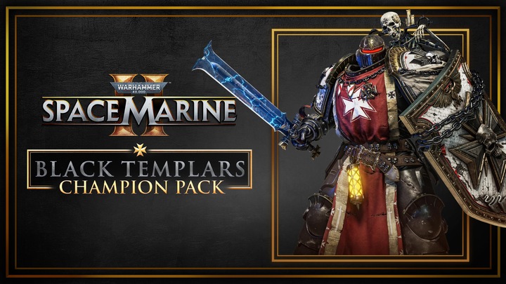 Warhammer 40,000: Space Marine 2 - Black Templars Champion Pack