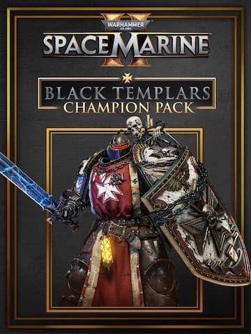 Warhammer 40,000: Space Marine 2 - Black Templars Champion Pack