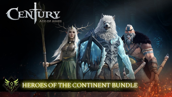 Heroes of the Continent Bundle