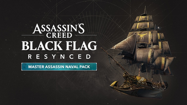Assassin's Creed Black Flag Resynced - Master Assassin Naval Pack