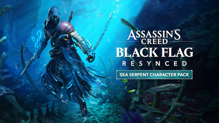 Assassin's Creed Black Flag Resynced - Sea Serpent Character Pack