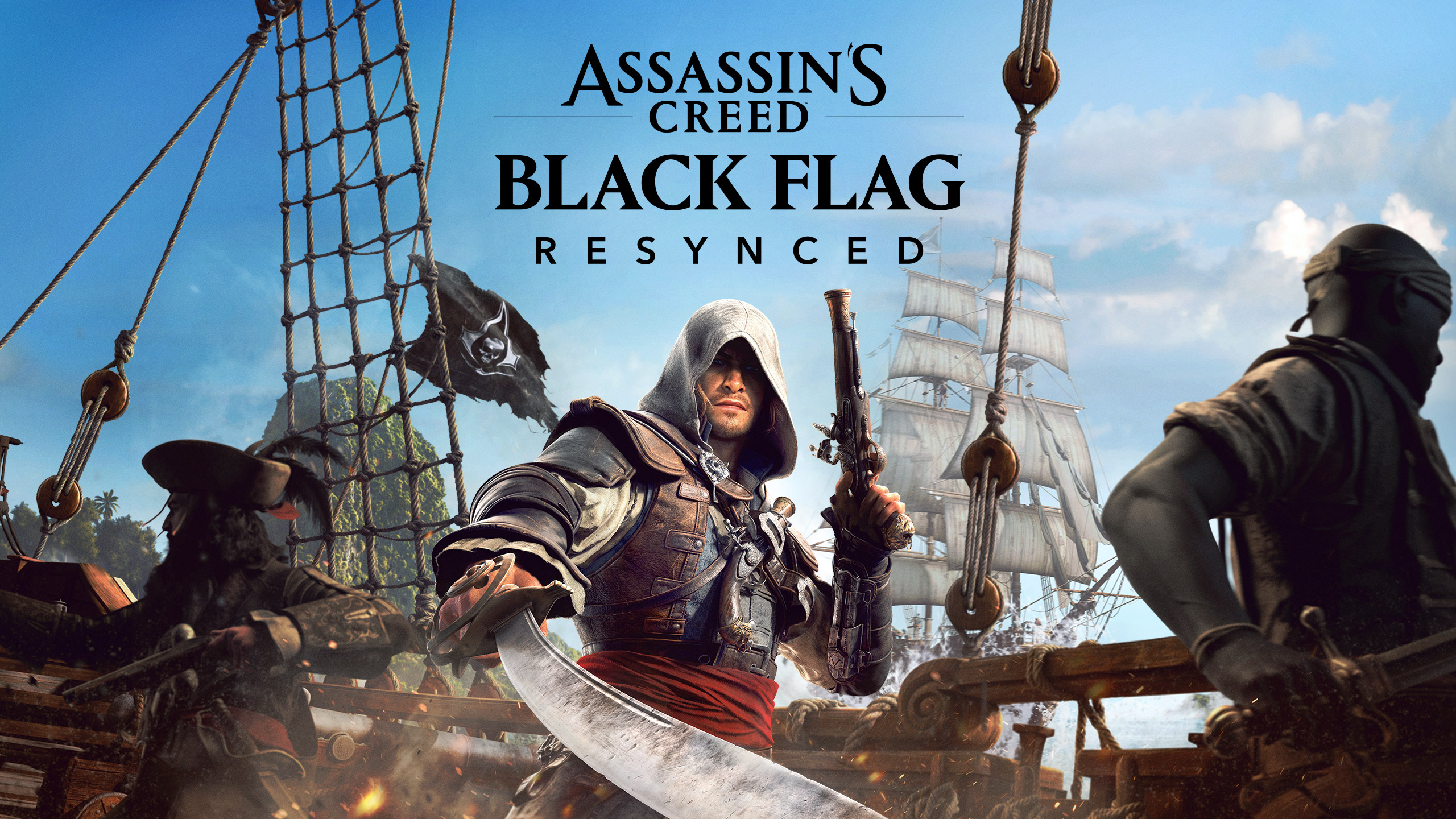 Assassin's Creed Black Flag Resynced