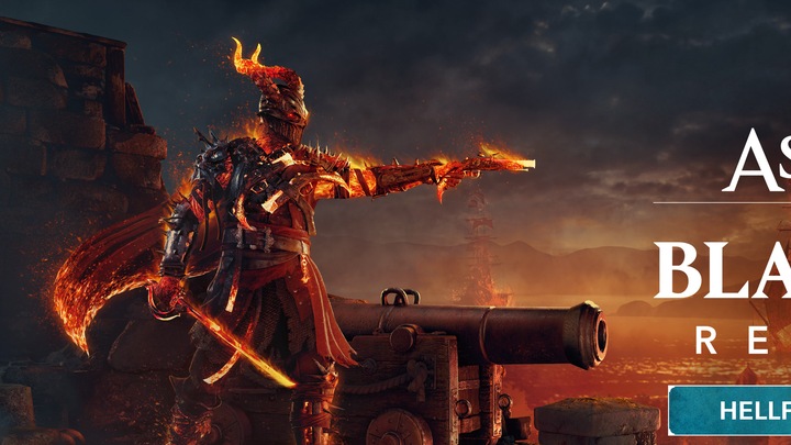 Assassin's Creed Black Flag Resynced - Hellfire Character Pack