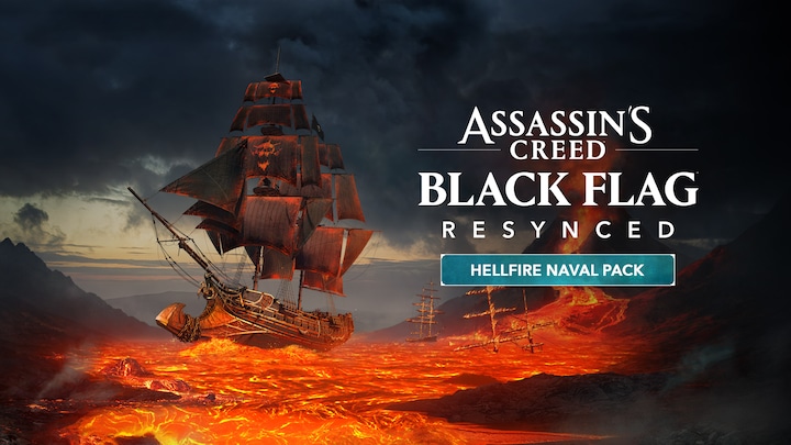 Assassin's Creed Black Flag Resynced - Hellfire Naval Pack