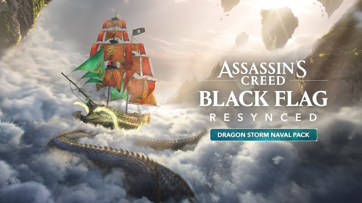 Assassin's Creed Black Flag Resynced - Dragon Storm Naval Pack
