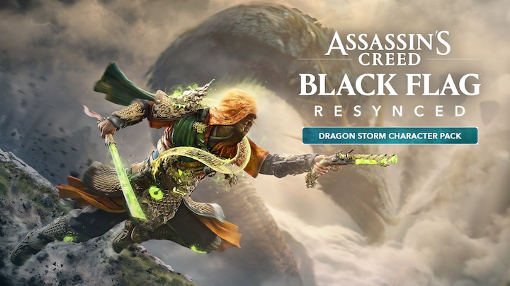 Assassin's Creed Black Flag Resynced - Dragon Storm Character Pack