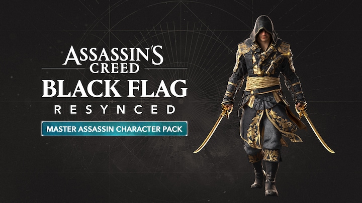 Assassin's Creed Black Flag Resynced - Master Assassin Character Pack