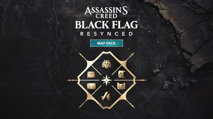 Assassin's Creed Black Flag Resynced - Map Pack