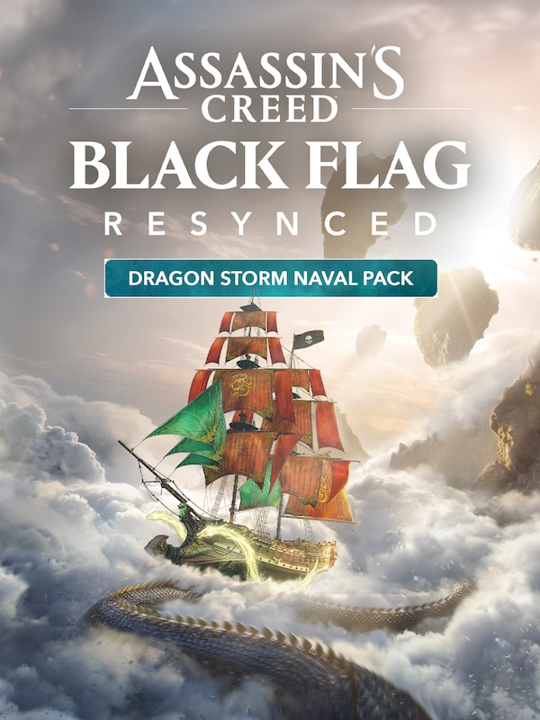 Assassin's Creed Black Flag Resynced - Dragon Storm Naval Pack