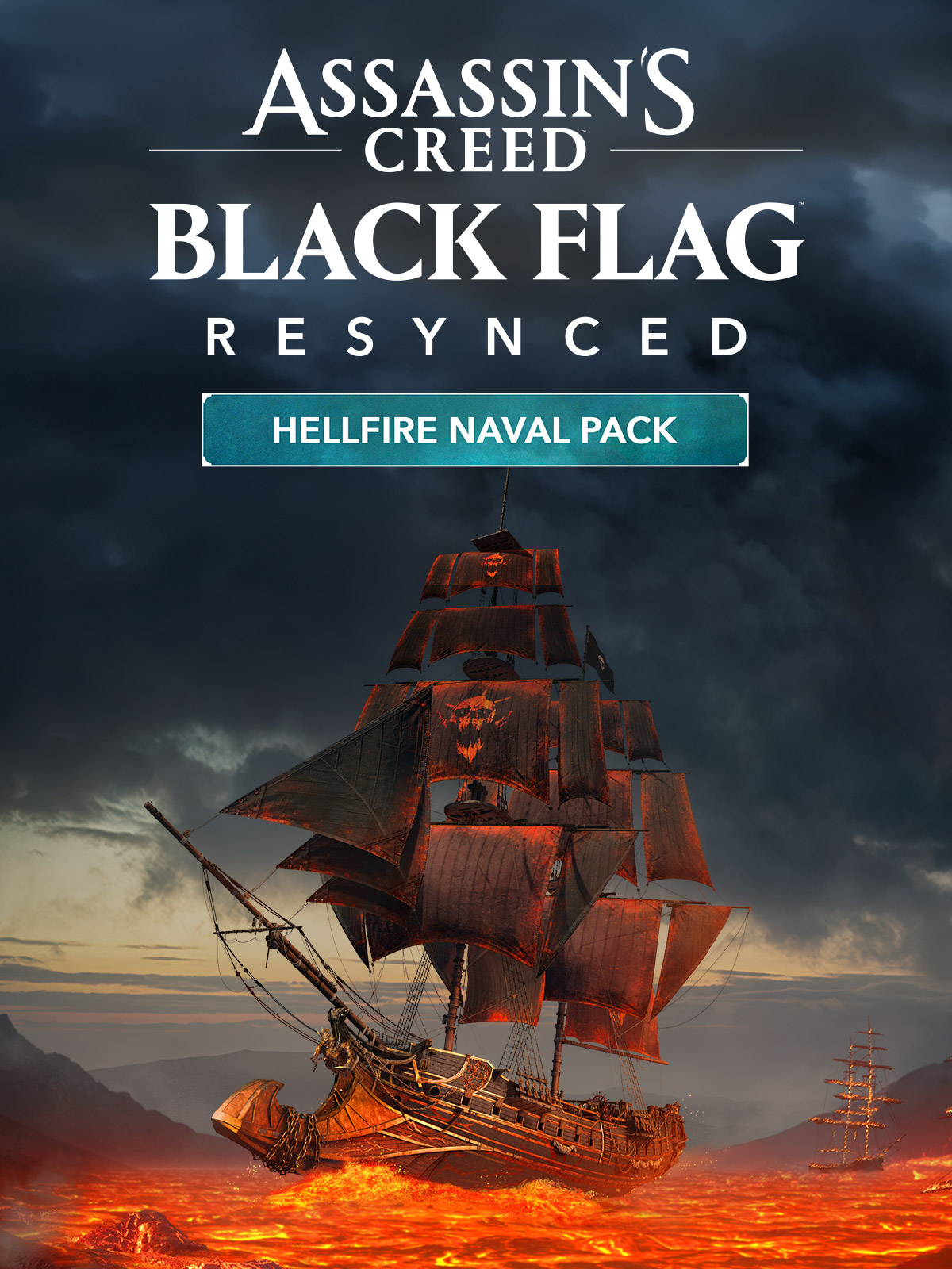 Assassin's Creed Black Flag Resynced - Hellfire Naval Pack