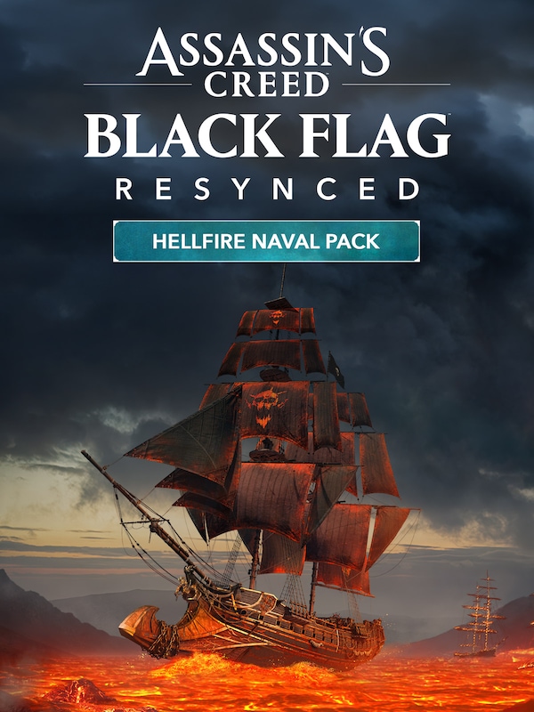 Assassin's Creed Black Flag Resynced - Hellfire Naval Pack