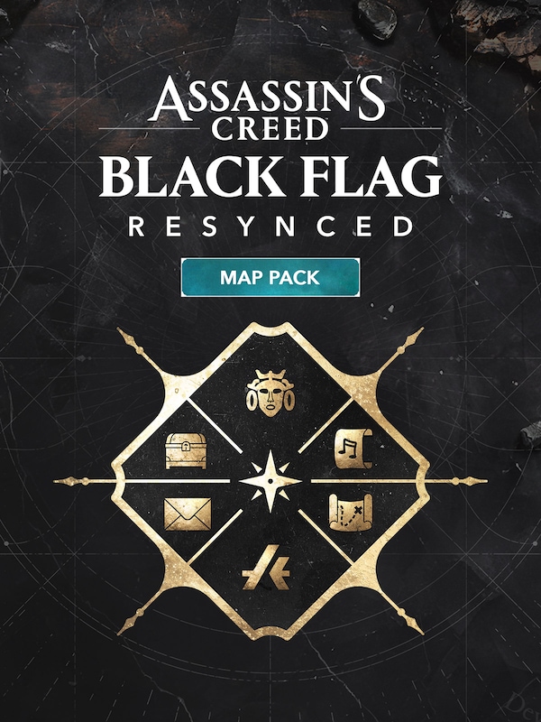 Assassin's Creed Black Flag Resynced - Map Pack