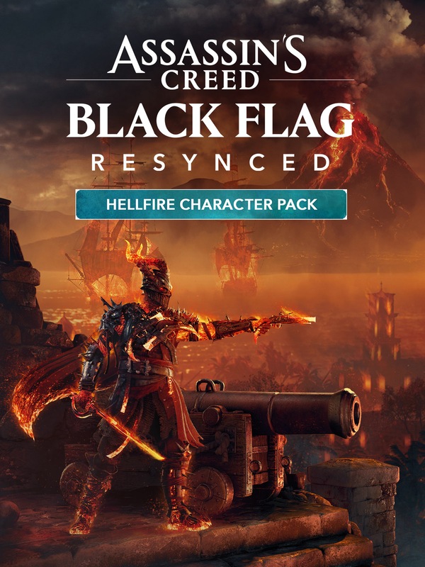 Assassin's Creed Black Flag Resynced - Hellfire Character Pack