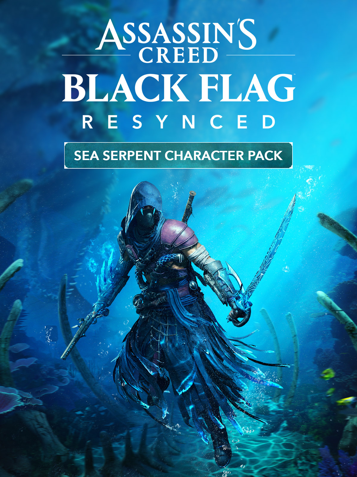 Assassin's Creed Black Flag Resynced - Sea Serpent Character Pack