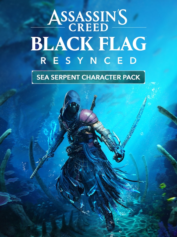 Assassin's Creed Black Flag Resynced - Sea Serpent Character Pack
