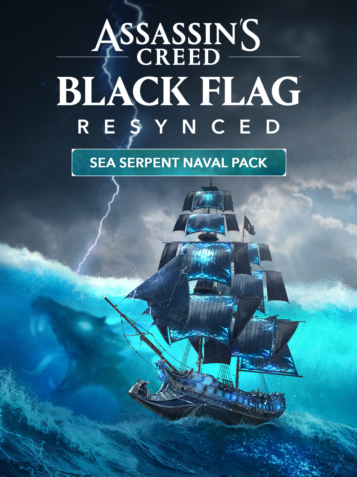 Assassin's Creed Black Flag Resynced - Sea Serpent Naval Pack
