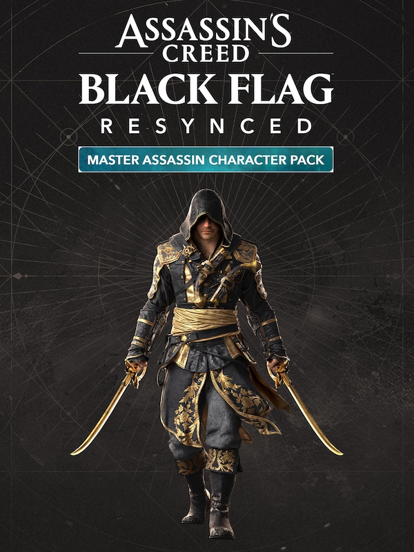 Assassin's Creed Black Flag Resynced - Master Assassin Character Pack