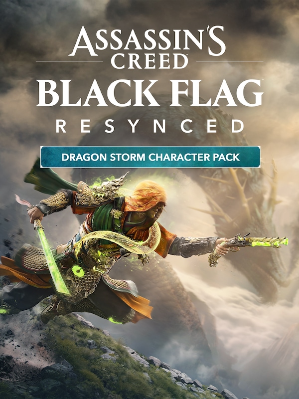 Assassin's Creed Black Flag Resynced - Dragon Storm Character Pack