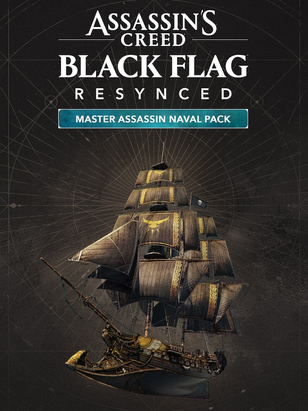 Assassin's Creed Black Flag Resynced - Master Assassin Naval Pack