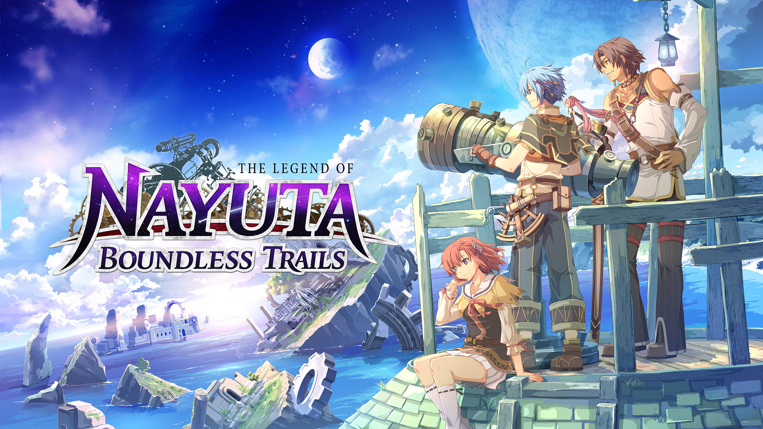 The Legend of Nayuta: Boundless Trails | Загружайте и покупайте уже сегодня  в Epic Games Store