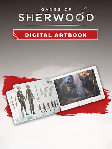Gangs of Sherwood - Digital Artbook