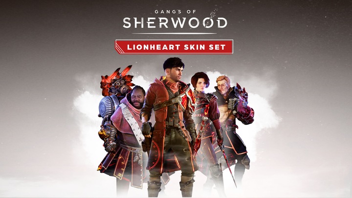 Gangs of Sherwood - Lionheart Skin Set