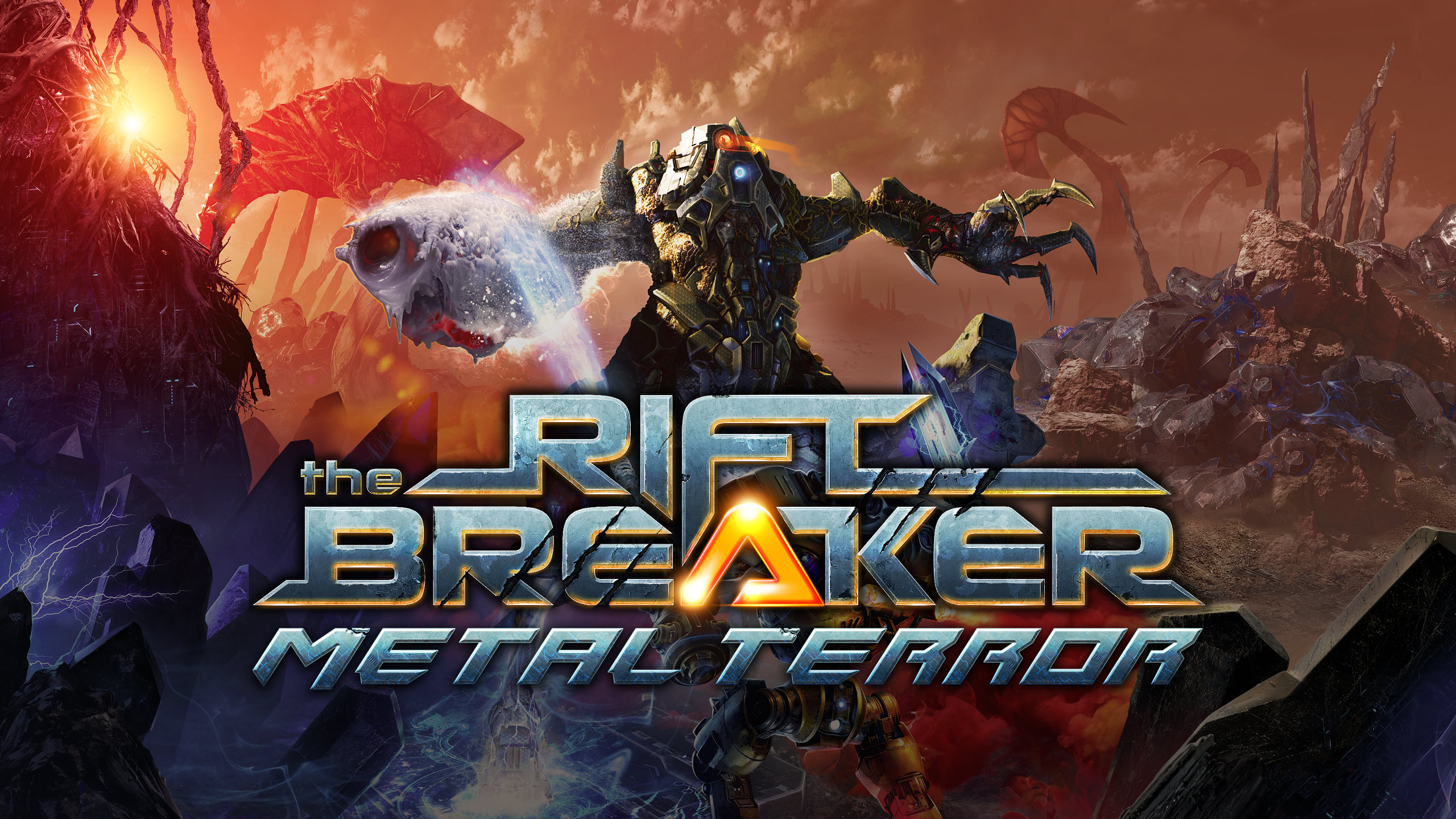 The Riftbreaker: Metal Terror — Epic Games Store