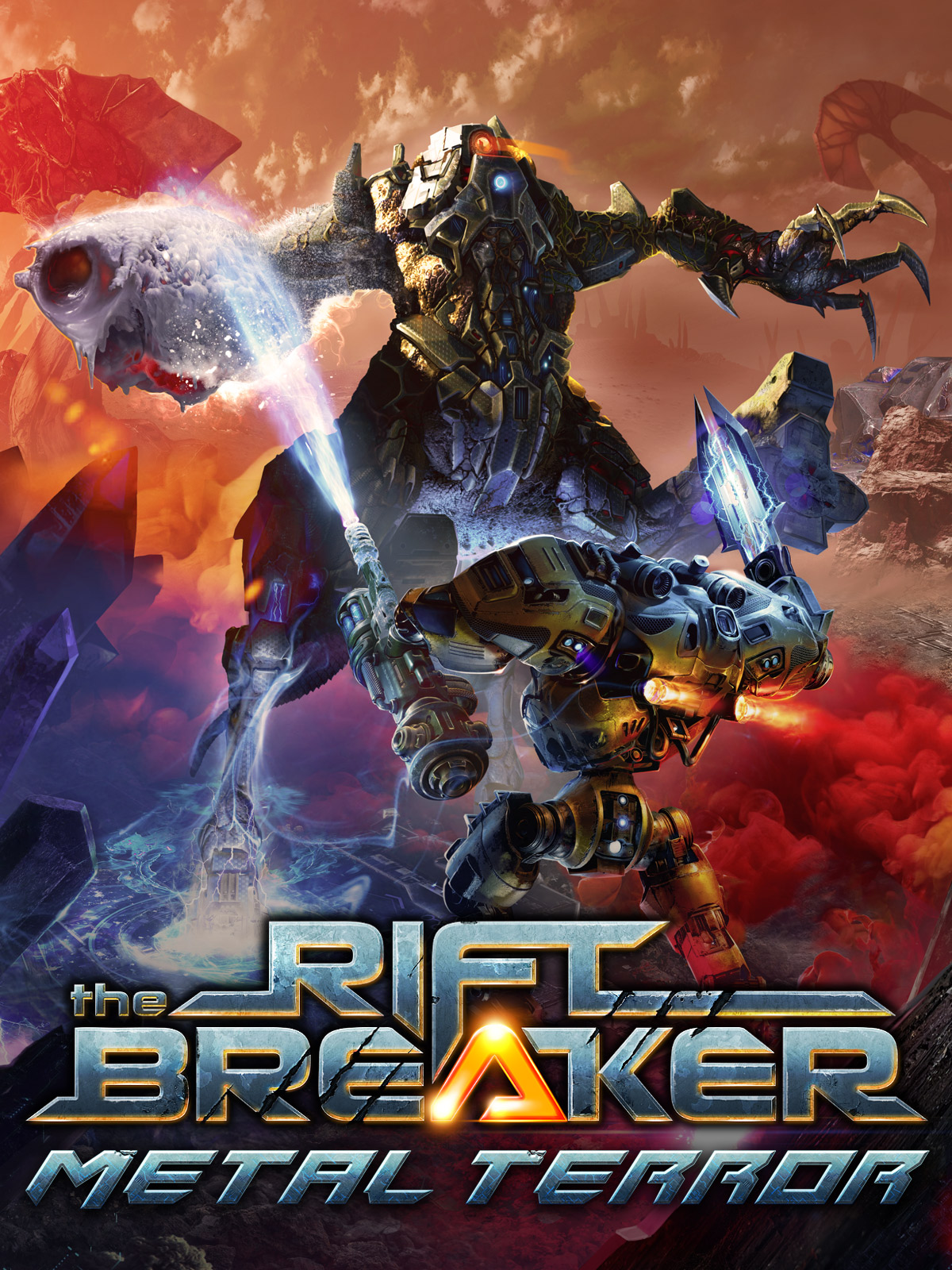 The Riftbreaker: Metal Terror