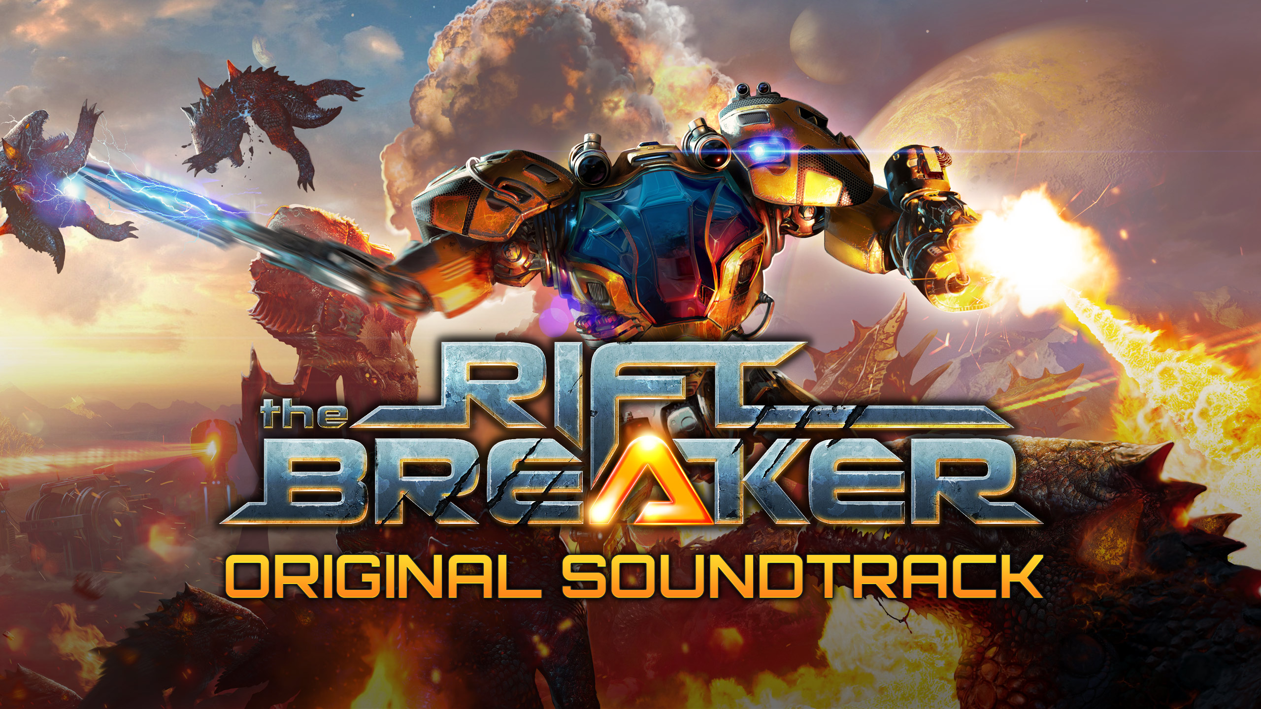 Саундтрек The Riftbreaker — Epic Games Store