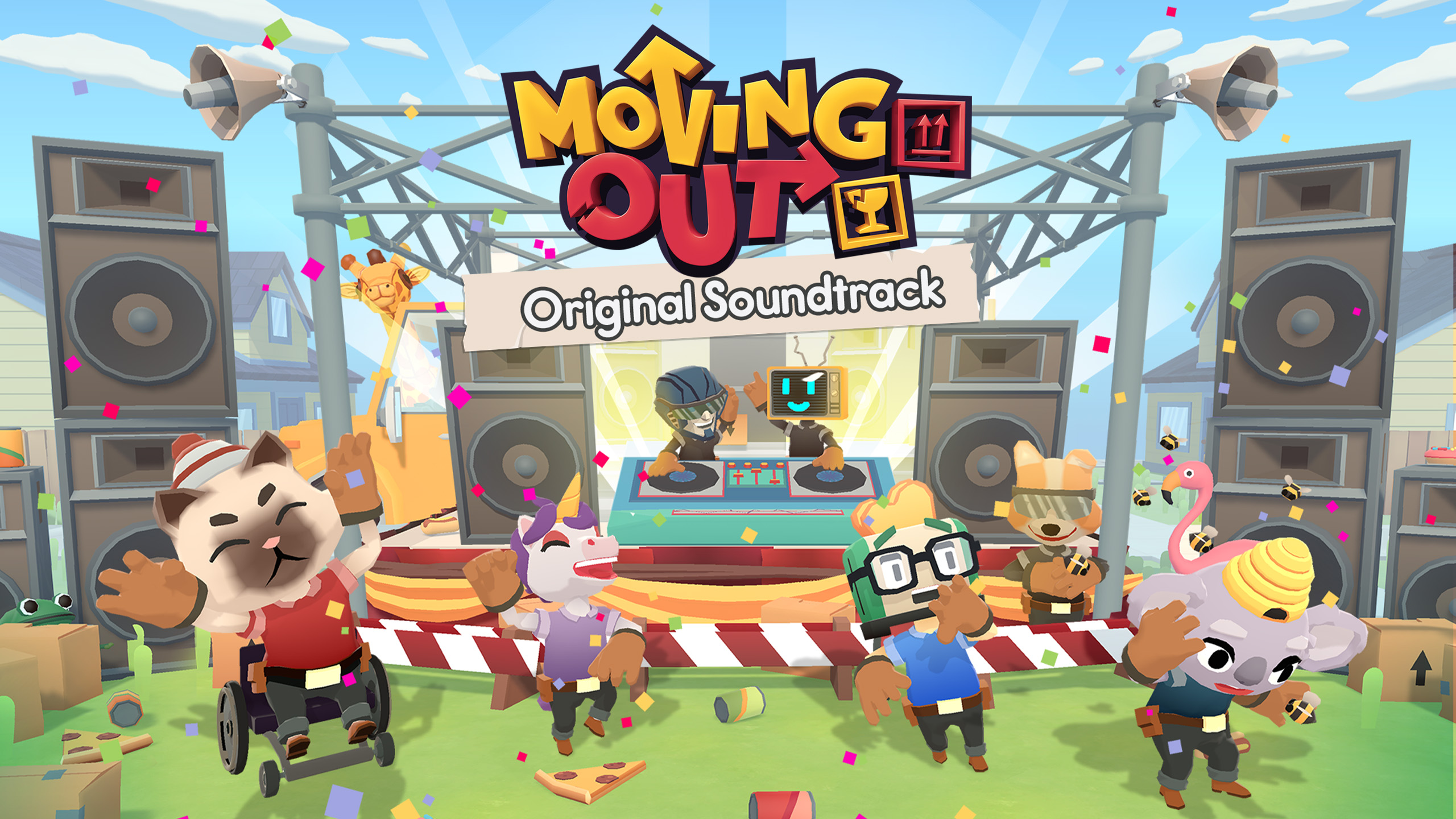 Moving Out - Original Soundtrack — Epic Games Store