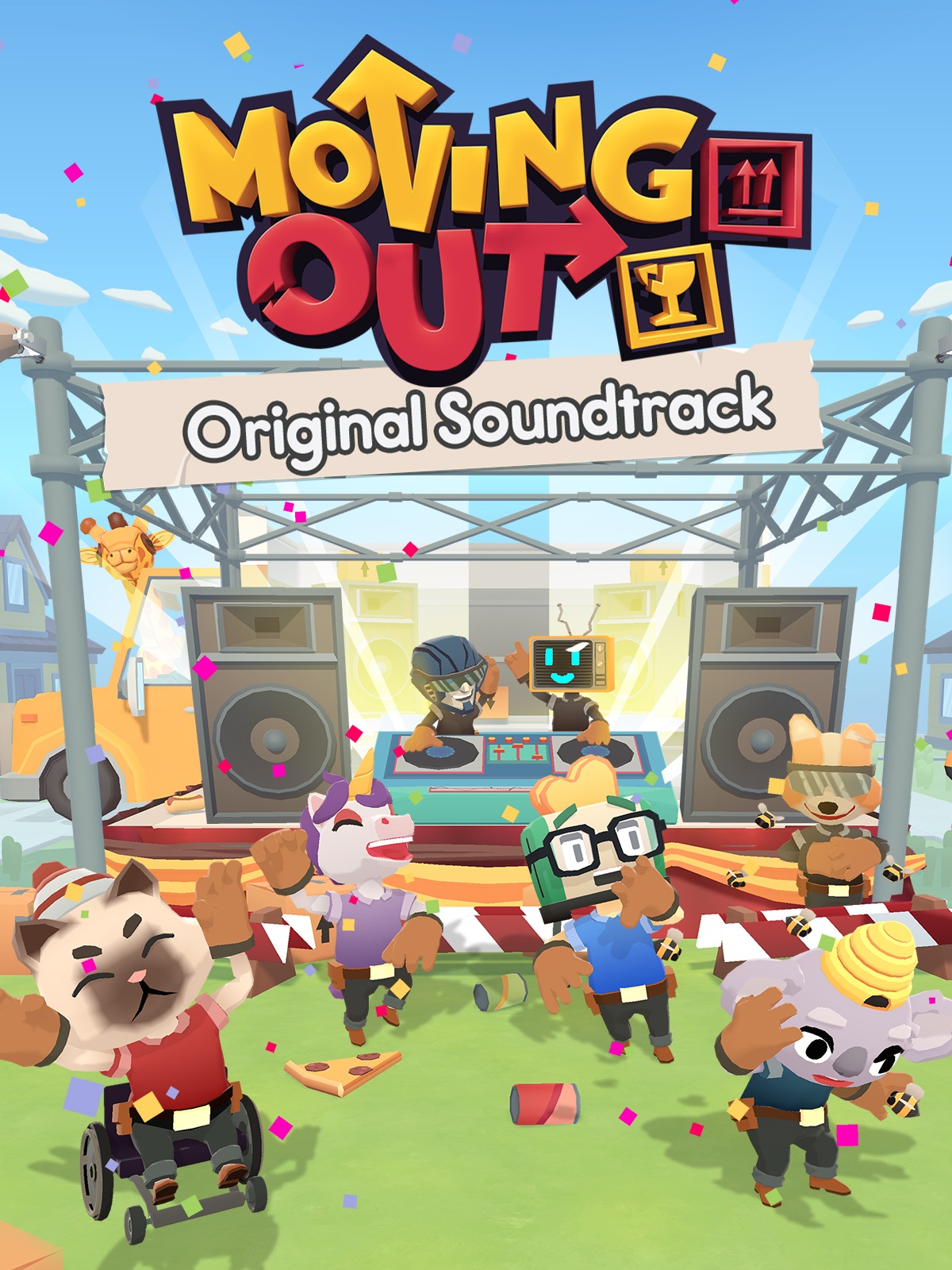 Jogo do dia de oferta na Epic é Moving Out