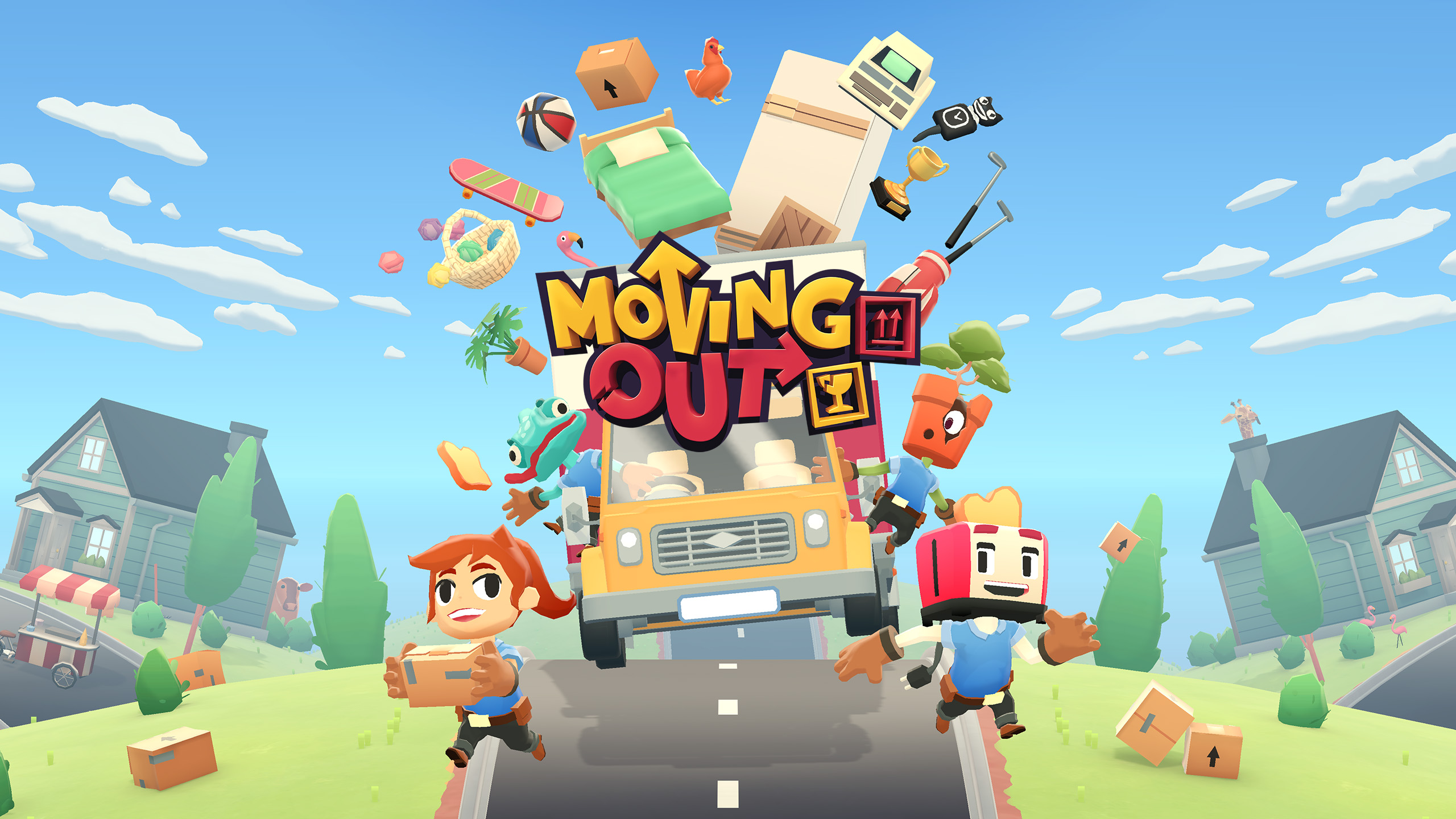 Dias Para Jogar de Graça: Just Die Already, Moving Out 2, The